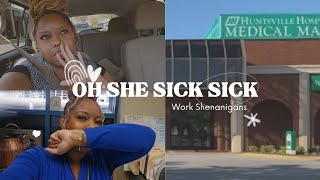 Work Vlog! Work Bullies & Going To HR. Viral Infection??..All My Life I Had To Fight.