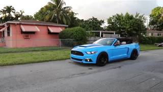 Ford Mustang convertible with smartTOP module