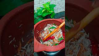 DRY PRAWNS sambol recipe ll Srilanka recipe llHome cooking recipesllMini recipes shorts videos