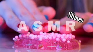 😴 Playing with SLIMES | ASMR for Sleep NO TALKING | Love ASMR 2.0