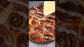 cinnamon rolls fast delice #shorts #shortvideo #short #shortfoodvideo