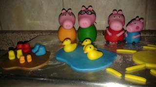 Festa tema Peppa Pig 2014 e Moranguinho 2015