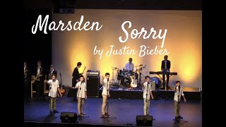 Marsden perform ‘Sorry’ by Justin Bieber (2016)