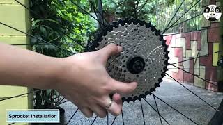 Sprocket Removal and Installation