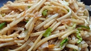 veg noodles recipe / hakka noodles recipe/quick easy homemade #reels #short #food