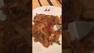 Kwetiaw Goreng Ayam Pedas 🌶️ #mukbang #asmr