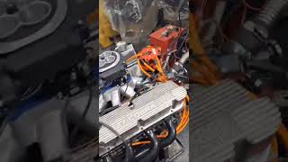 Funcionando Motor V8 Shelby 427 Ford animal chega a dar medo #v8 #ford #shelby #mustang #V8shelby