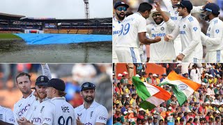 India Vs New Zealand Today 1st Day Update || India Vs New Zealand, 1st Test || #cricket