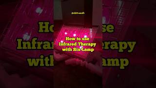 How to use Infrared Therapy Lamp #therapy #tech #therapist #health #healthcare #lamp #infrared #red