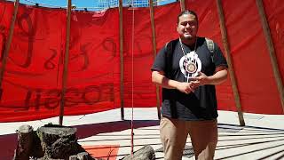 Standing Rock against oil pipe lines, CETIM Interview - Mr.  Means