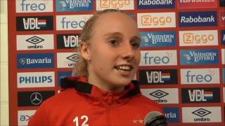 Interview Yvonne van Schijndel (PSV Vrouwen)