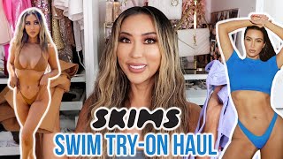 SKIMS SWIM TRY-ON HAUL + HONEST REVIEW | Arika Sato