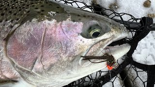 Tying Hair Jigs for Winter Steelhead