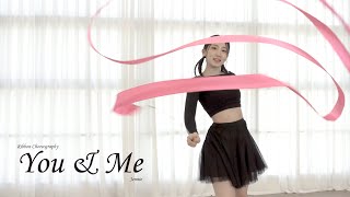 You & Me _ 제니 (Jennie of Black Pink) [Ribbon Choreography/리듬체조/리본안무/리본코레오/댄스]