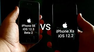 iPhone SE vs iPhone Xs Speed Test