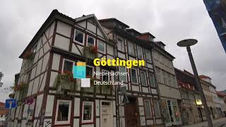 Göttingen Zentrum Niedersachsen Deutschland