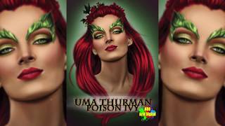 Uma Thurman / Poison Ivy / SpeedPaint