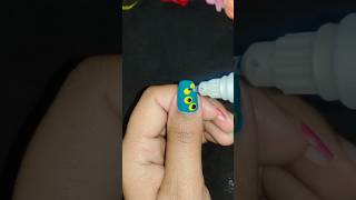 🌼🧷Easy & beautiful nail art at home 💅🏡#youtubeshorts#trending#shorts#viralvideo#diy#naildesigns