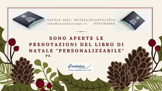 Libro di Natale Personalizzabile - Cartidea