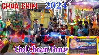 Tết Chol Chnam Thmay Tại Chùa Chim Múa Chằn Cực Hay 2024