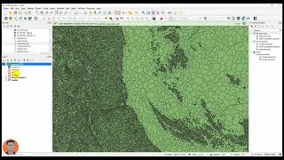 Reprojection in QGIS