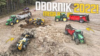 ☆ JCB Po ramę ☆  Obornik i Orka   ✔GR Zawadzcy ✔  JCB & Kverneland ☆