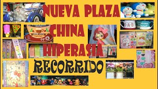 Recorrido por plaza china¡NUEVA PLAZA CHINA HIPERASIA/¡nuevos productos chinos¡Nueva plaza de chinos