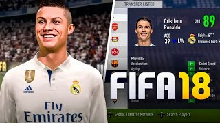 SIMULEI DO *FIFA 18* ATÉ 2024!