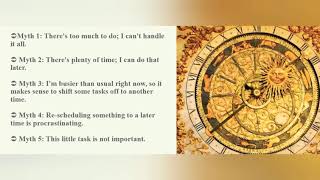 Time Management