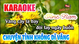 Chuyện Tình Không Dĩ Vãng Karaoke | Tone Nam | Karaoke Nhạc Sống Sóc Trăng