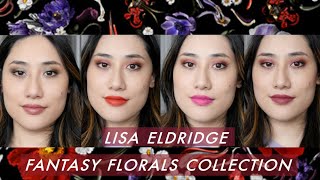 Lisa Eldridge's Best Collection Yet? // Review, Swatches & Dupes of the Fantasy Florals Collection