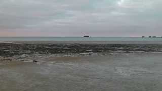 Panorama à 360 degrès à Arromanches Les Bains