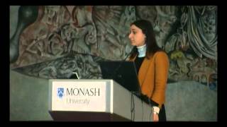 Minute thesis 2011: Souhiela Fakih