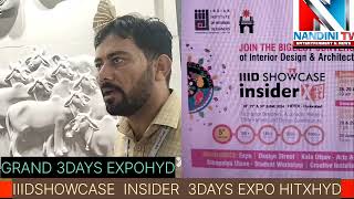 IID SHO WCA SE  INSIDER  3DAYS EXPO GRAND OPENING HYD