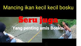 Mancing spot disini sma cak kampret. gak taunya banyak ikan nya