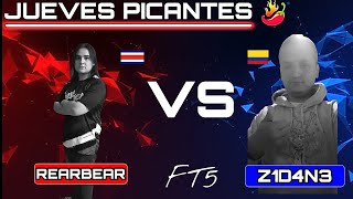 KOF XV 🌶- ABA_REARBEAR VS Z1D4N3 | FT5 | KOF LATAM | KOF RD | PICANTE NATION