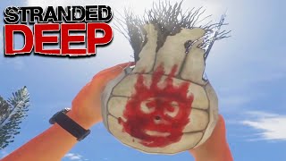 Wilson Is Stranded | Wollie Castaway Easter Egg | Stranded Deep Split Screen Co-op Part 16