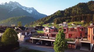 Frühling in den Alpegg Chalets