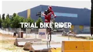 Video evento Trial Bike - Rafa Tibau