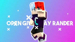 [OPEN GIVEAWAY RANDER MINECRAFT]SYARAT ADA DI DALAM VIDIO