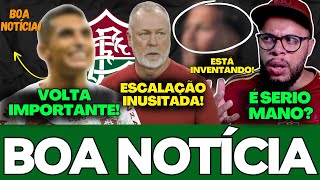 🚨MANO MENEZES ESCOLHE O TIME DE FORMA INUSITADA, VOLTA IMPORTANTE E CADE OS MENINOS