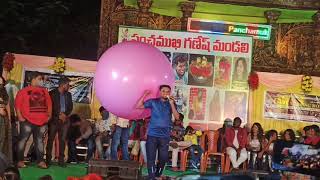 panchamuki ganesh mandali in medak jabardasth tem  bullet baskar naresh