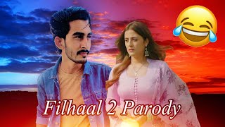 VFX Video Filhaal 2  Parody - Nupur Sanon, Akshay Kumar || Haq Se Hero