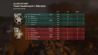 Worlds Highest TDM K/D CoD WW2! w/ A Surprise