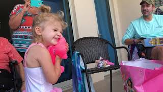 Celebrating Paisley's Birthday At The Beach| Florida Beach Vacation Part 3