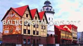 BALTIC DIGITAL DAYS 2015