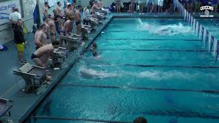 Swimming vs. Duke