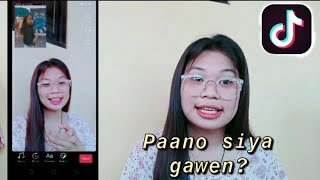 PAANO MAG EDIT NG PICTURE SA TIKTOK (TUTORIAL)~(MARY DIOS VIDAL)