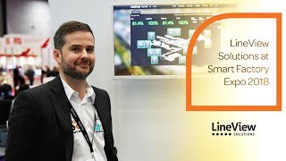 LineView Solutions at Smart Factory Expo 2018