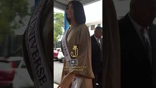 MISS PANAMÁ: EXPULSADA DE MISS UNIVERSO